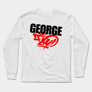 George Floyd Long Sleeve T-Shirt